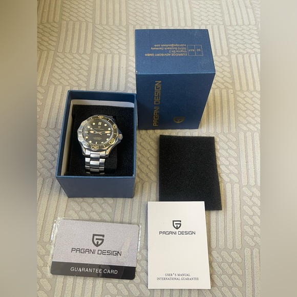 PAGANI DESIGN Men's Watches full Automatic Mechanical Sports Wrist Watch - Picture 9 of 9